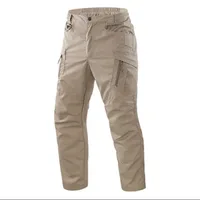 Pantalon Cargo pour hommes, multi-poches, imperméable, résistant à l'usure, salopette d'entraînement décontractée, vêtements confortables et respirants 6