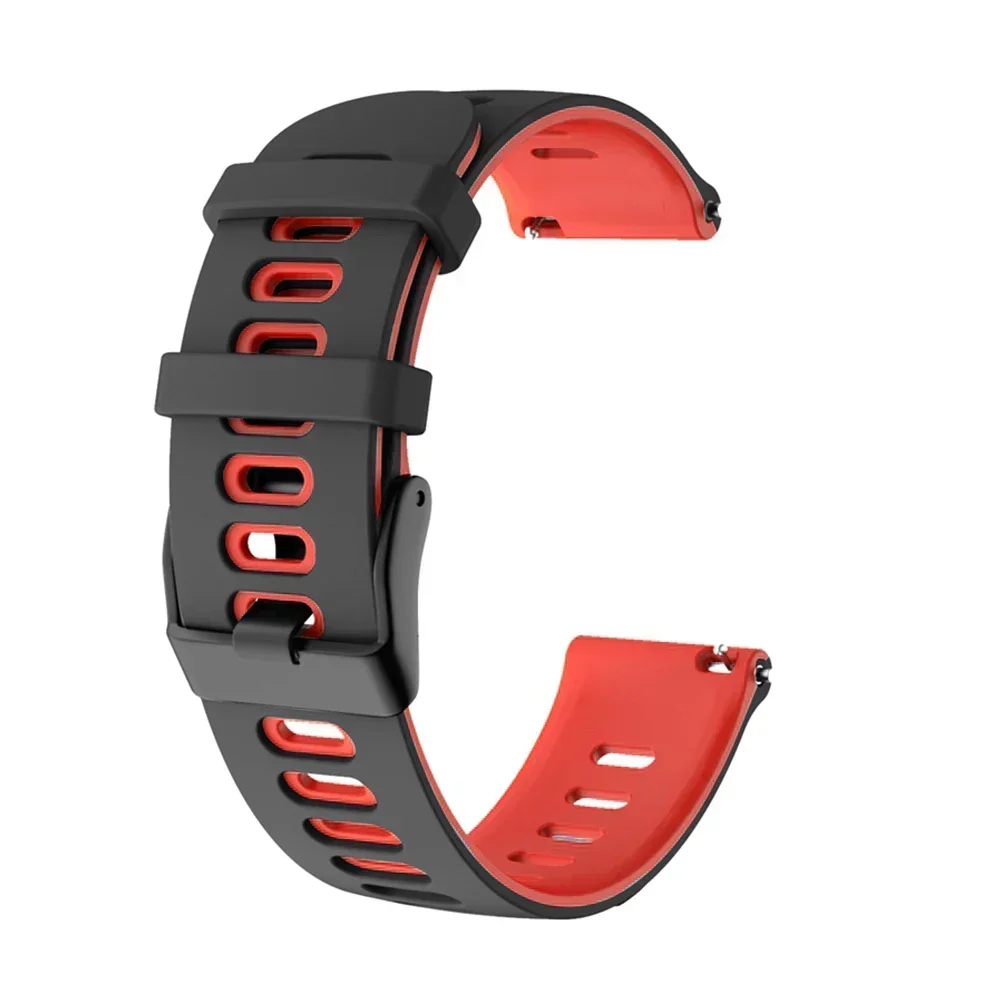 Garmin Watchband Silicone Sport Strap, 20mm/22mm