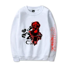 

Corpse Husband Hoodie Women's Oversized Hoody Men Regular Pullovers White Sweatshirts Unisex Couple Tracksuit Graphic Clothing
