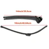 16" 405MM Rear Windscreen Wiper Fits VW Caddy (Mk3)  2004-2015 for VW T5 2003-2015 Rear Windshield Wiper Blade Arm Set 2