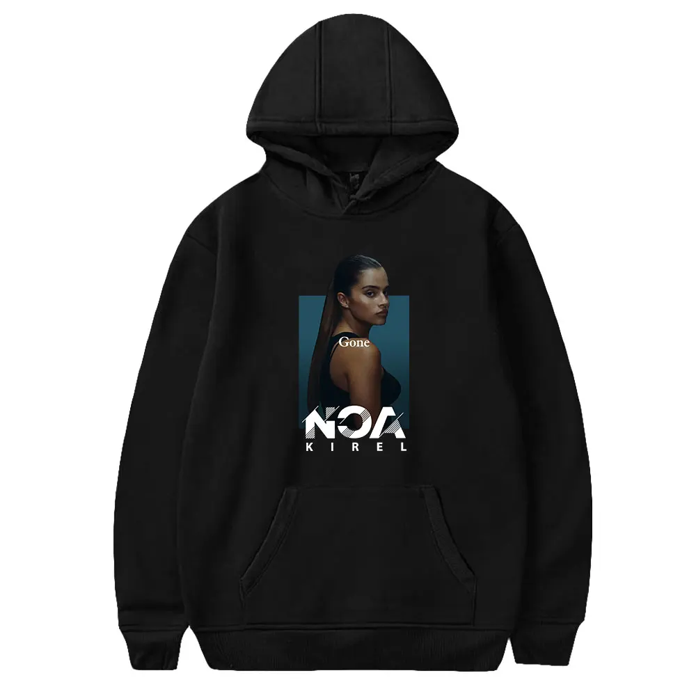 

NOA KIREL Hoodies 2023 Gone New Album Merch Print Unisex Fashion Streetwear Casual Sweatshirts