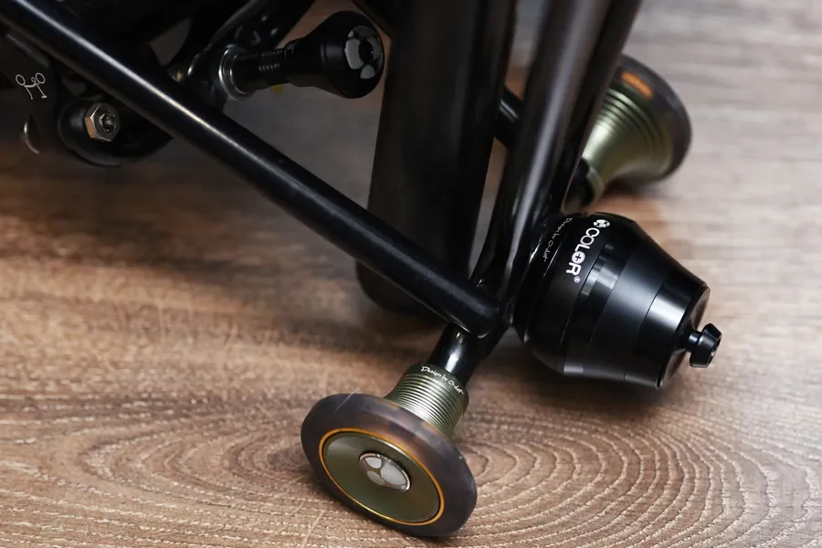 ブロンプトン/cライン用ショックアブソーバー、カラープラスbrs02