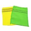 5pcs Korean Exfoliating Bath Body Washcloth Shower Wash Cloths Dead Skin Clean Wash Towel Tool Green bathroom serviette de plage 6