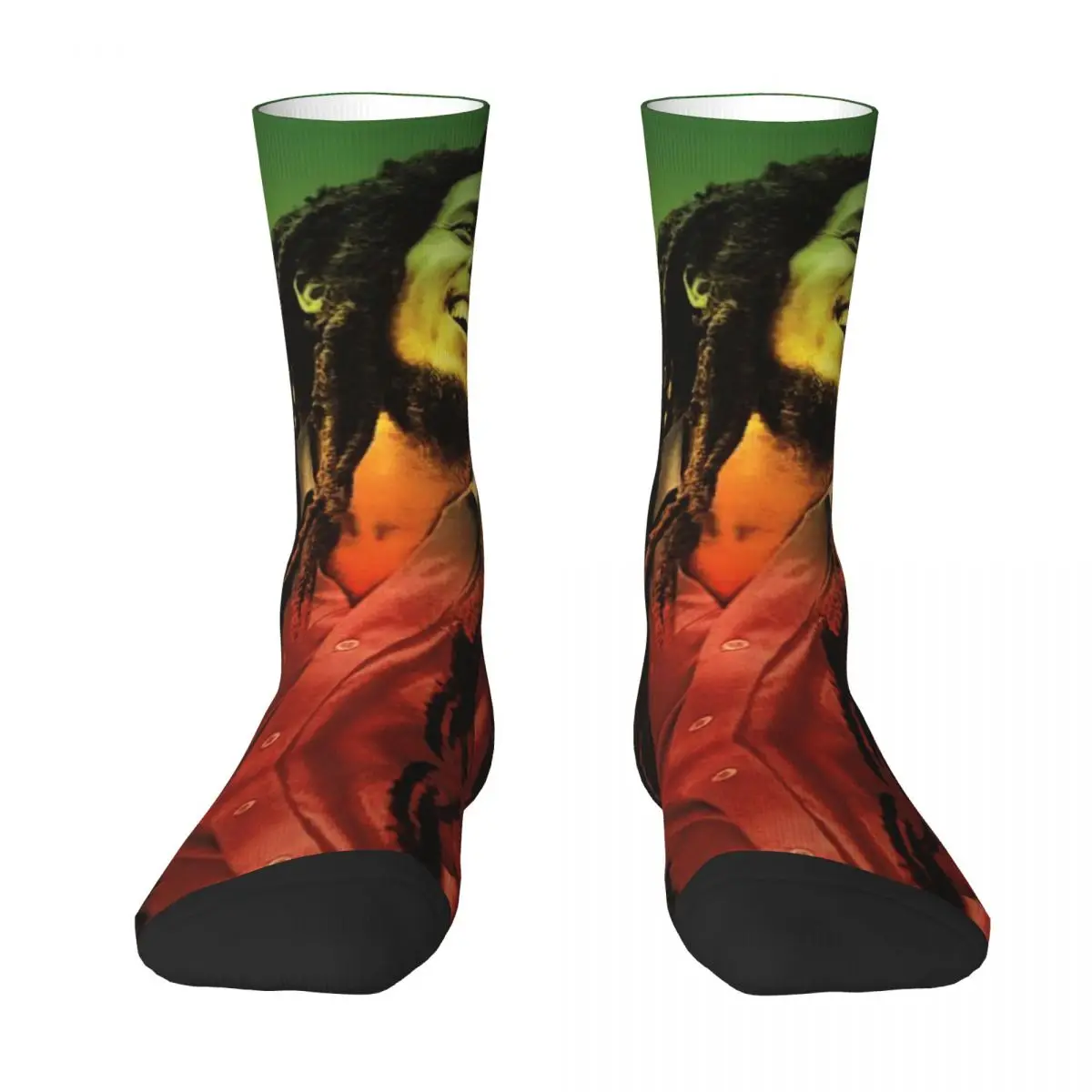 

Bobs And Marley R362 Stocking Creative BEST TO BUY Contrast color Drawstring Backpack Novelty Elastic Socks