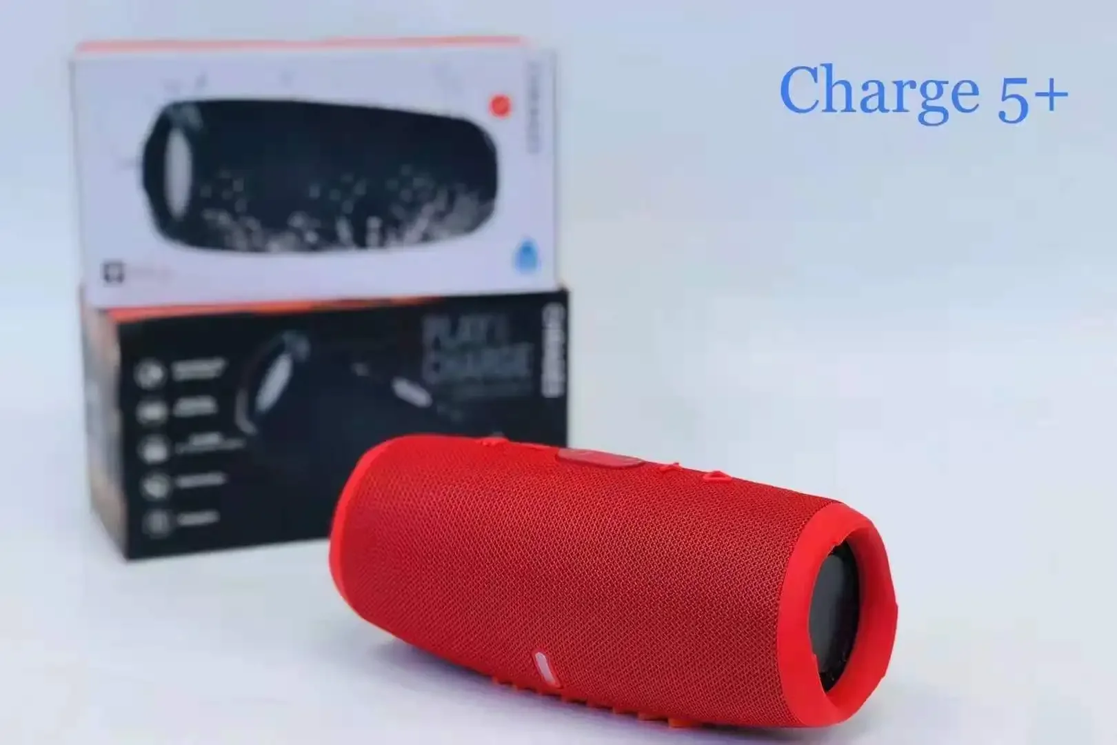 Wireless Bluetooth Speaker CHAR*GE5 Music Shockwave 5th Generation Outdoor Subwoofer Portable Audio