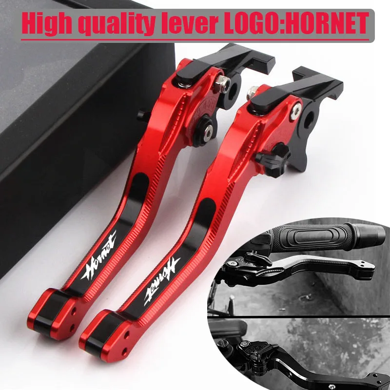 

For HONDA CB600F CB650F HORNET CB 600F/650F 2007-2013 High Quality Motorcycle Accessories 3D CNC Adjustable Brake Clutch Lever