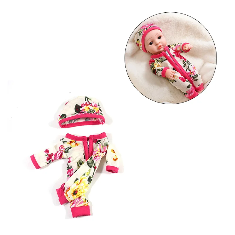 Stylish Doll Jumpsuit Outfit - 30cm Fashion Doll Clothing Accessories
