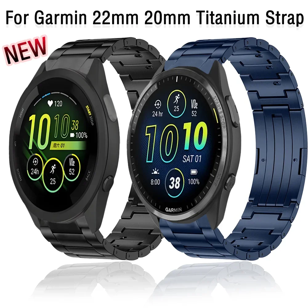 Quick Release Titanium Strap, 20/22mm