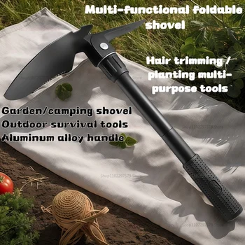 Foldable Portable Survival Shovel 1