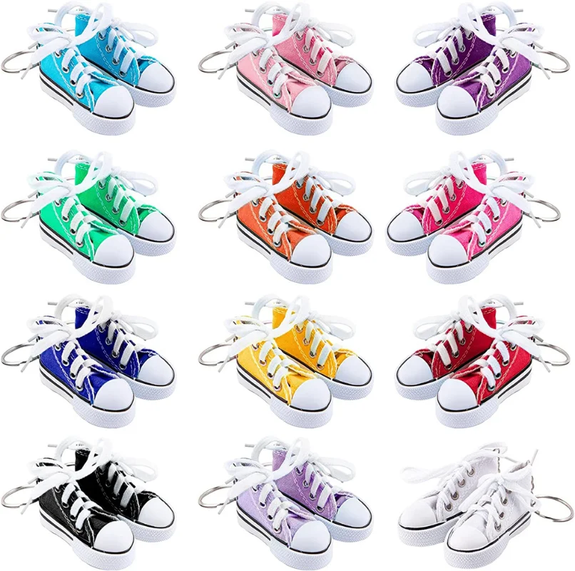 Resin Shoes Keyring Accessories  Keychain Mini Shoes Sneakers - Cartoon  Mini - Aliexpress