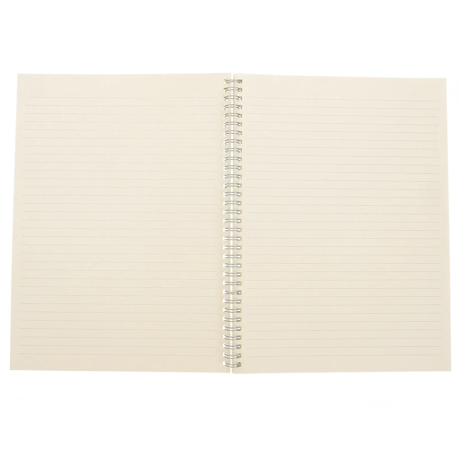 1Pcs 심플하면서도 세련된 코일 노트패드 휴대용 컴팩트 디자인 언제든지 어디서나 글쓰기에 적합 학생 사무직 직원