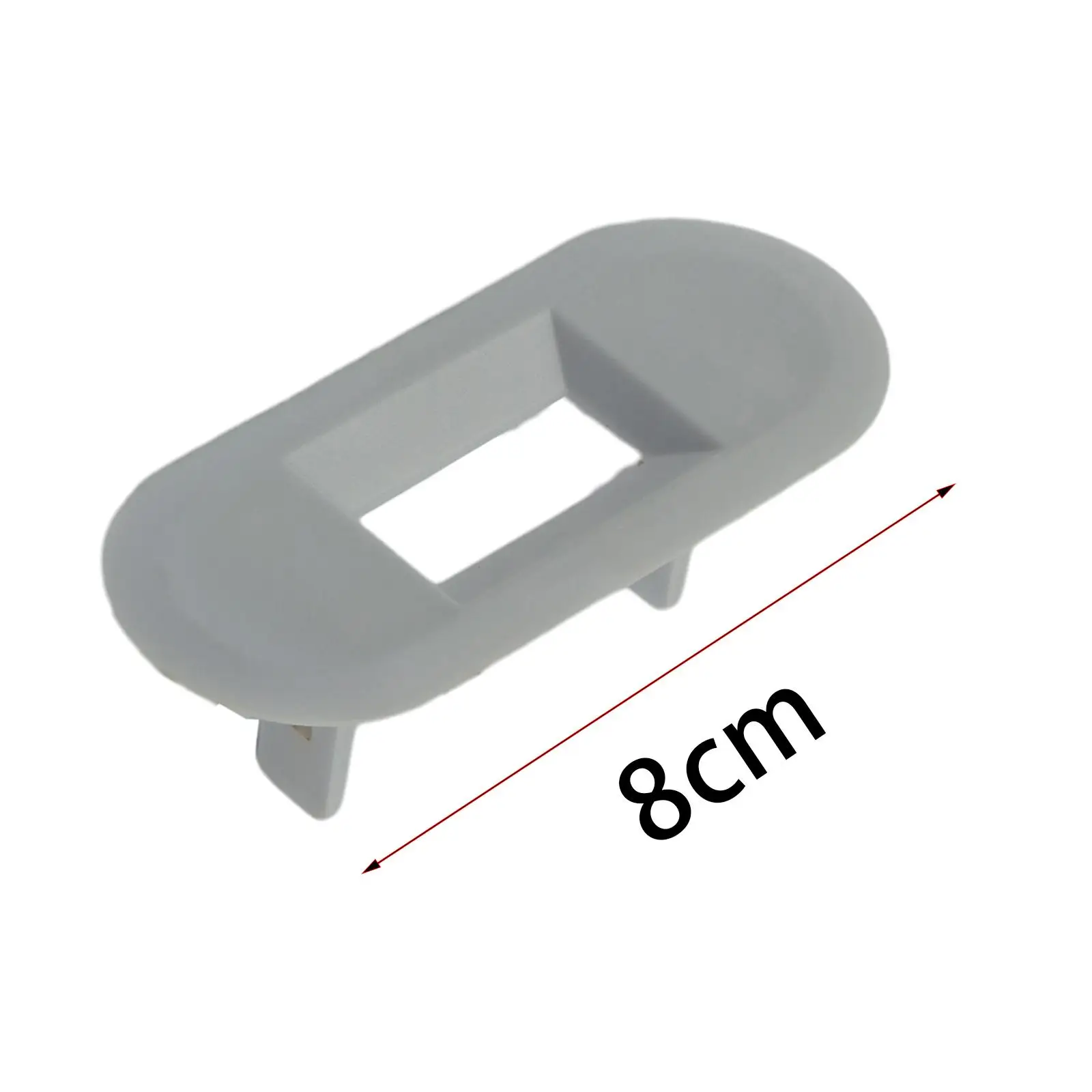 Lid Lock Bezel WH01x24381 4502680 Easy to Install Washer Accessories Sturdy Durable Replacement Part Washer Parts for Washer