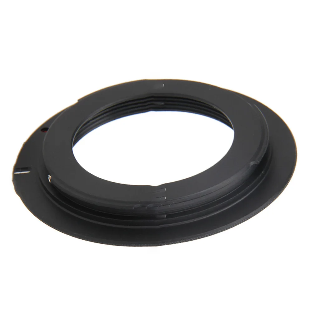 M42 Lens to For Canon EOS EF Camera Mount Adapter Ring Safety and Stability with Copper Aluminum Magnesium Alloy