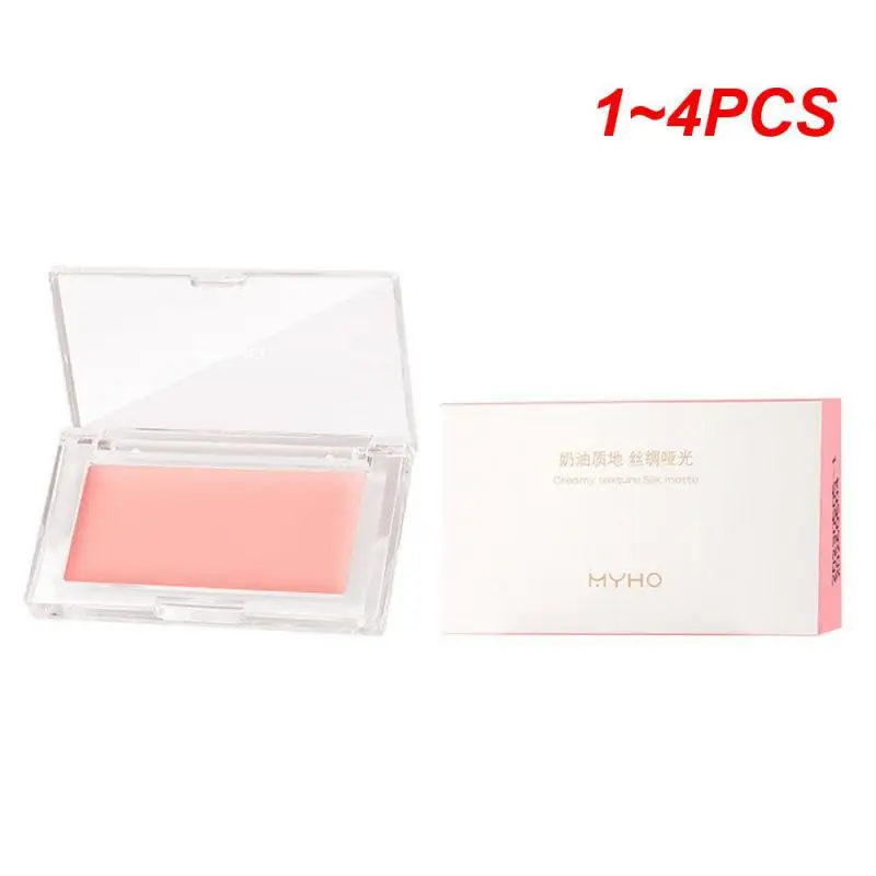 

Монохромная палитра румян 1-4 шт., однотонные цветные белые румяна, стойкие Румяна для красоты и здоровья, кремовые шелковистые Румяна для легкого макияжа