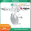 Aqara Water Immersing Sensor Zigbee Water Leak Detector IP67 Waterproof Soaking Sensor Alarm Remote Control Work with Mi Home 1