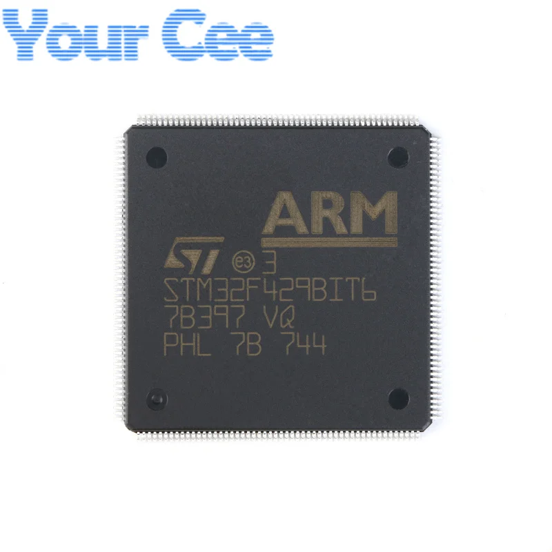 Stm32F429 Stm32F429Bit6 Lqfp-208 Cortex-M4 Microcontrollore A 32 Bit-Circuito Integrato Ic Chip Mcu