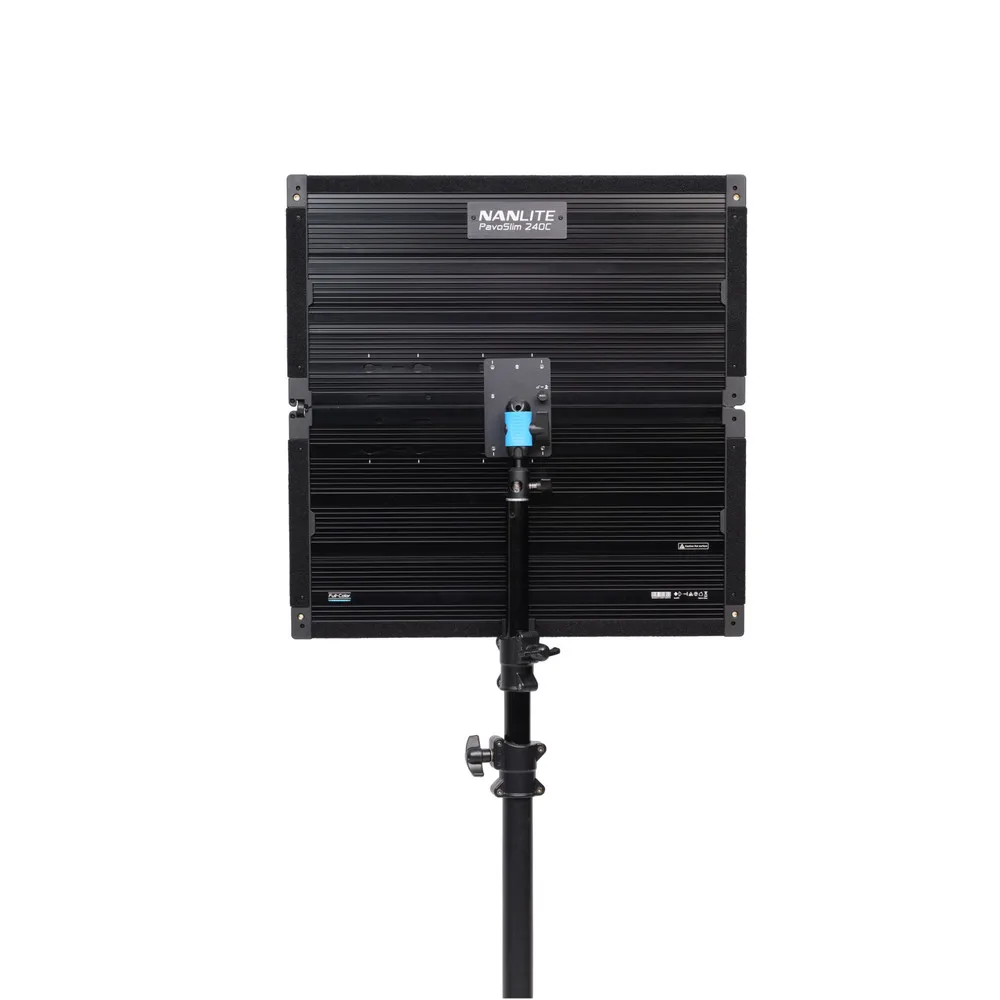 Nanlite PavoSlim LED 비디오 패널 조명, CRMX 포함, 라이브 스튜디오 비디오 조명, 휴대용 녹화 사진, 240C 240B RGBWW