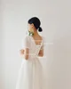 LISM Elegant A-Line Korea Wedding Dresses Photo Shoot Lace Square Collar Tulle Floor Length Corset Back Bridal Gowns Custom 6