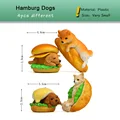 4pcs Hanburg Dog