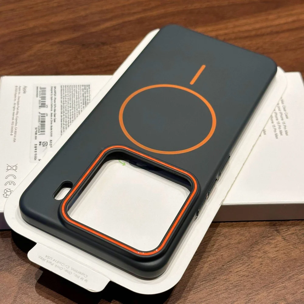Enhanced Silicone Shockproof Magnetic Case - Bright Color, Soft Armor, Protective Cover