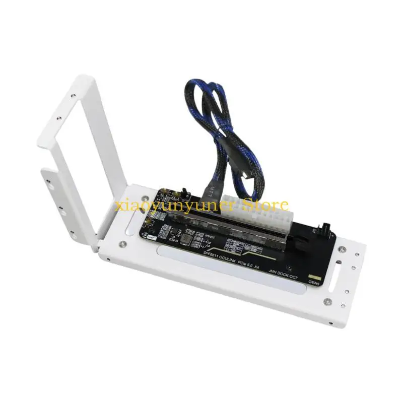P9JB DOCK OC7 M.2 NVMe GPU 도크용 외부 그래픽 도크 노트북 GPU 브래킷