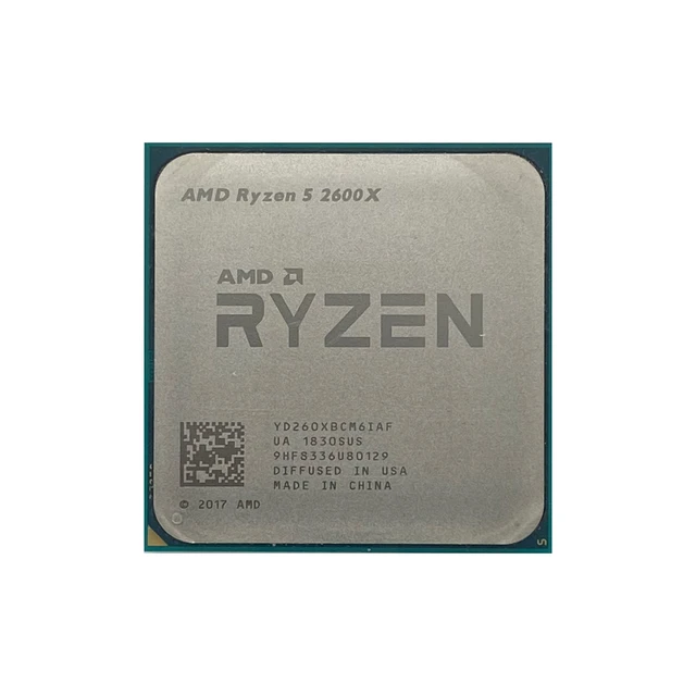 Ryzen5 2600X CPUのみ