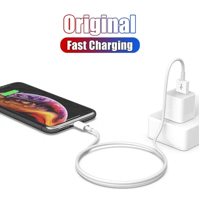 Cable USB Original pour recharge rapide et transfert de données
