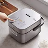 Midea 220V Rice Cooker 3L Pure Titanium Uncoated Inner Guts Rice Cooker IH Heating Low Sugar Healthy Rice Cooker 4