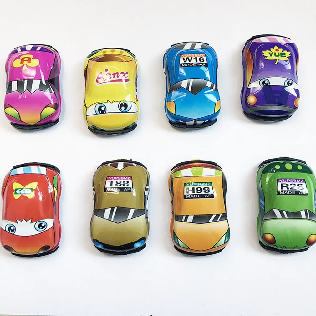 

1Pcs Cute Cartoon Mini Vehicle Car Toy Pull-back Style Truck Wheel Educational Toy for Kids Toddlers Diecast Model Car Toys