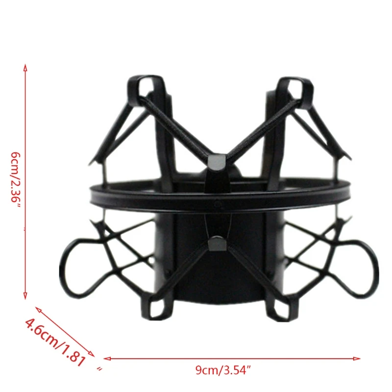 High Quality Spider Microphone Shock Mount Clip Holder Shockproof Stand For Audo Technica ATR 2500 AT AT2035