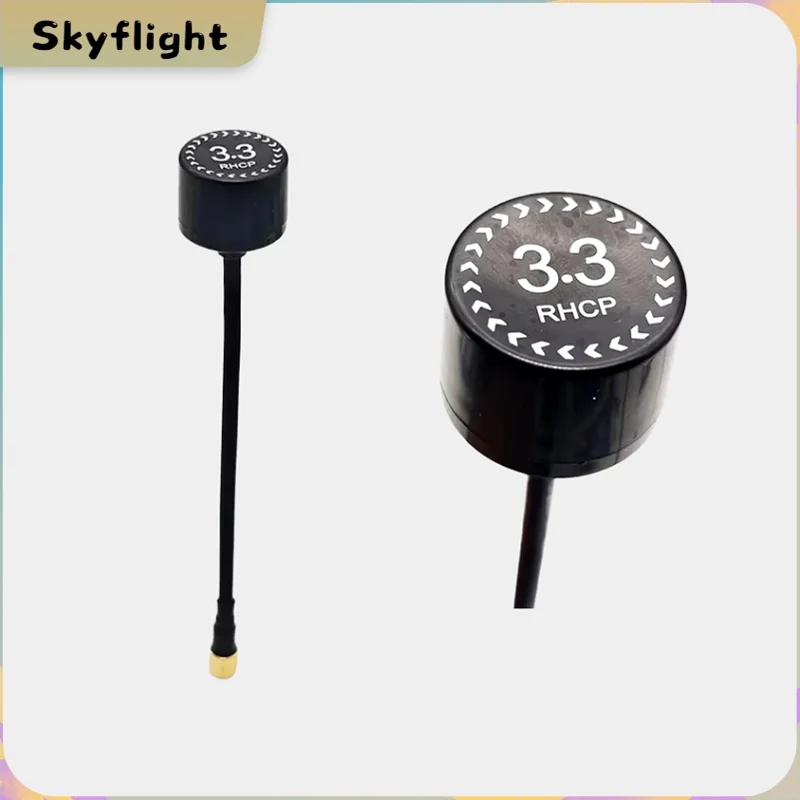 3.3G Antenna Lollipop 160mm RHCP 4.5dBi SMA/RP-SMA Transmitter Antenna 2025 For RC FPV Drone Model Parts