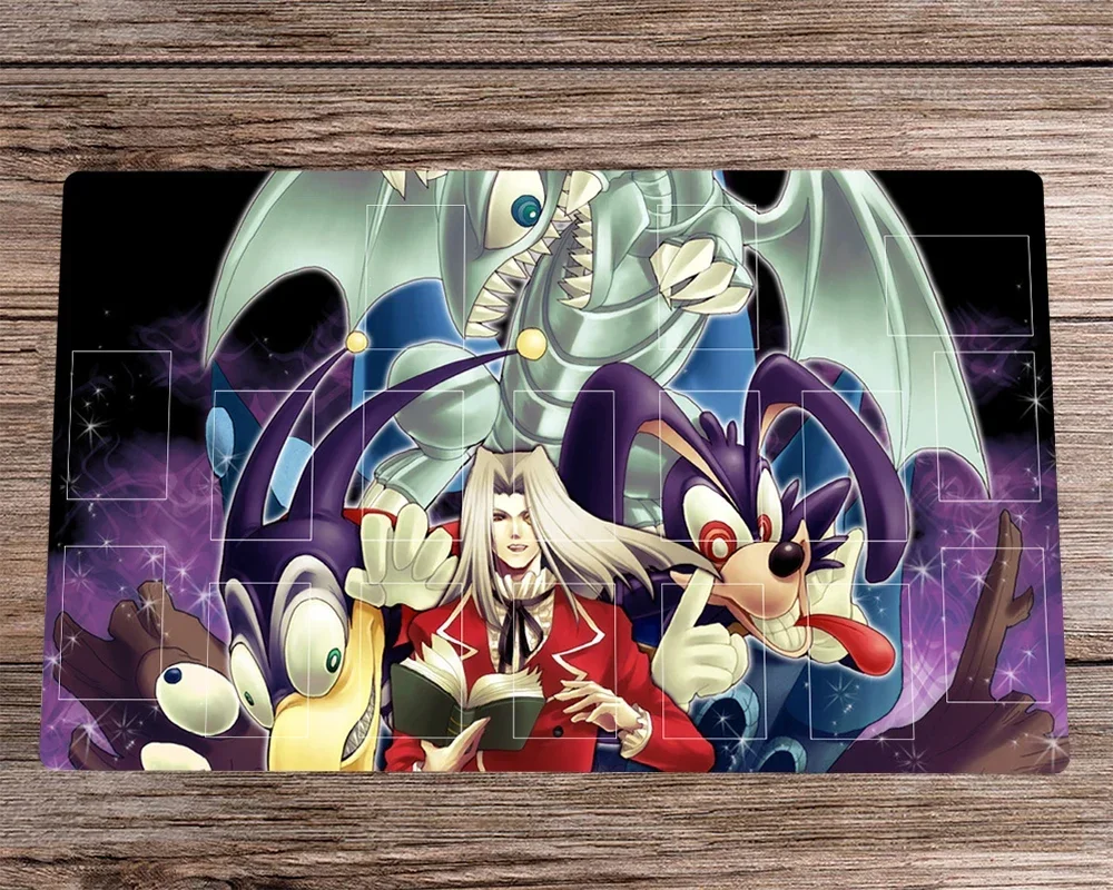 Yu-Gi-Oh! Ccg tcg playmat trickstar holly anjo anime negociação