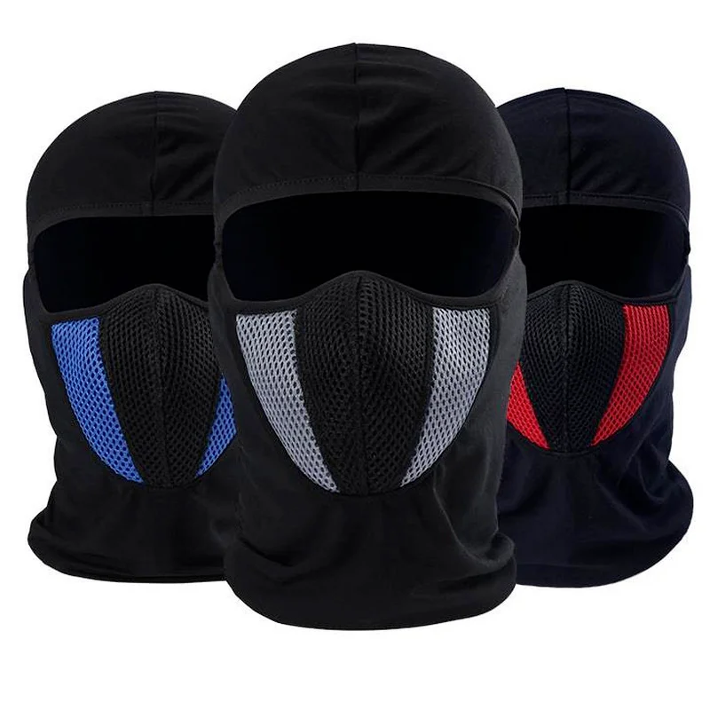 Balaclava Full Face Mask Ski Mask Summer Cooling Neck Gaiter UV Protector  Motorcycle Running Scarf Tactical Hood for Men/Women