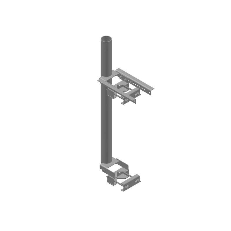 

Hot-dip galvanized heavy duty adjustable taper pipe mounts