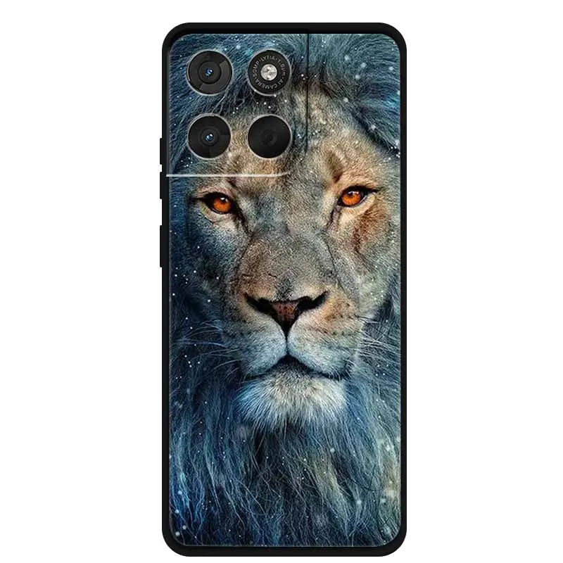 Cartoon Silicone Bumper Shockproof Soft Case - Protective Back Cover