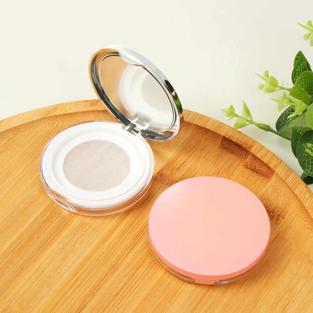 

Small Empty Travel containers Travel Size Containers Compact Powder 5 Gram Cosmetic Container Makeup Box