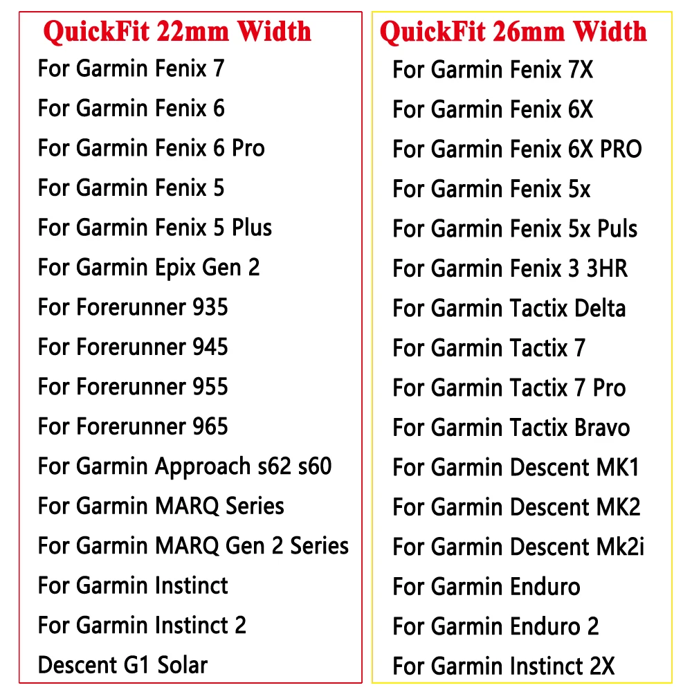  Ǹ Ʈ ġ Ʈ, ð , Garmin Epix Gen 2 Instinct 2 Fenix 7X 7 6X 6 Pro 5 5X Plus , 22mm, 26mm