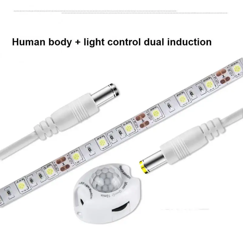 12V Motion Sensor Light Switch 5V DC Activated Timer Automatic Movement Detector ON OFF LED Strip Light PIR Motion Sensor Switch motion sensor switch