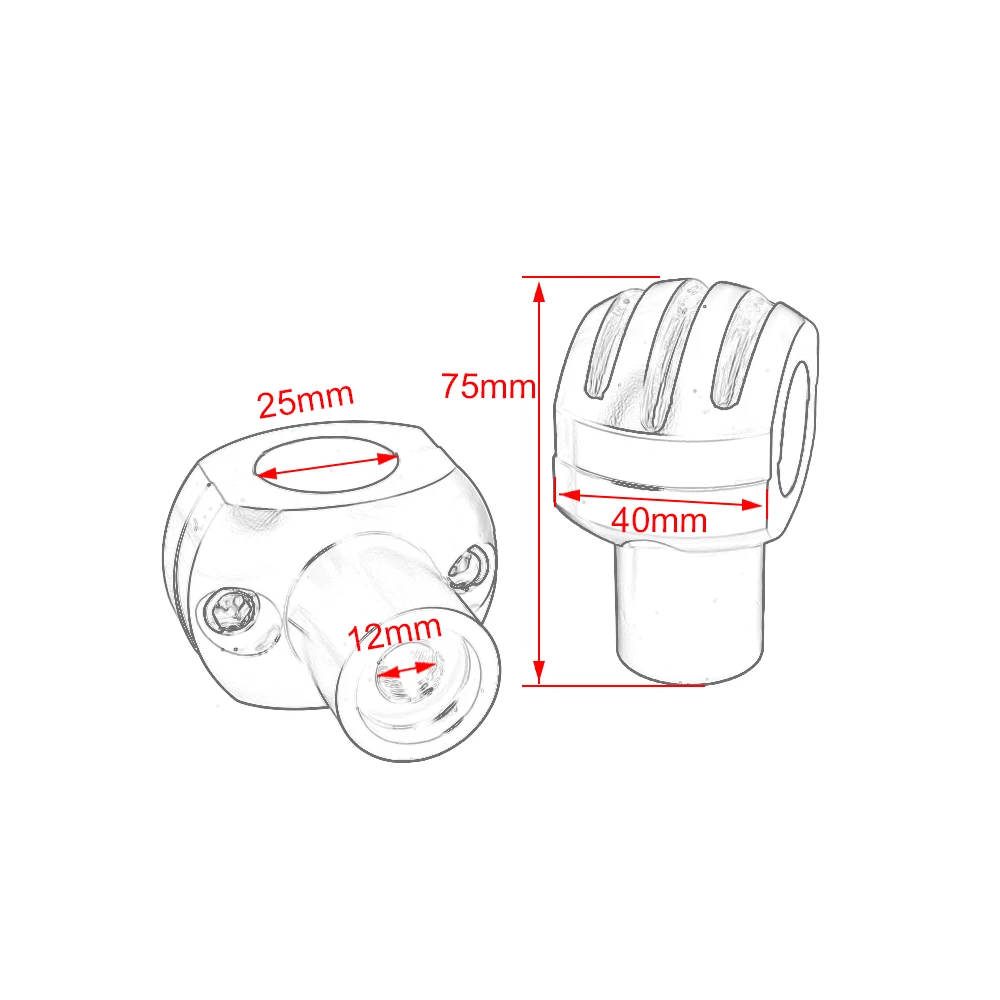   ڵ Ŭ  ŰƮ 22mm 25mm,     Ʈ, Ҹ  ȥ Ű ͻŰ