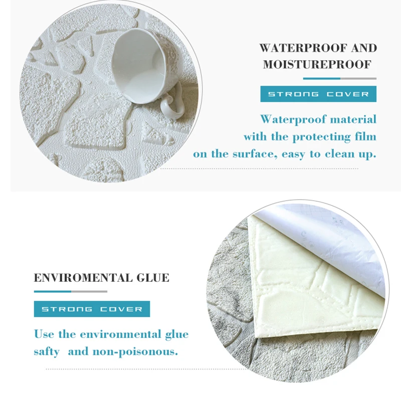 Рисунок 5 - Самоклеящиеся 3D настенные наклейки