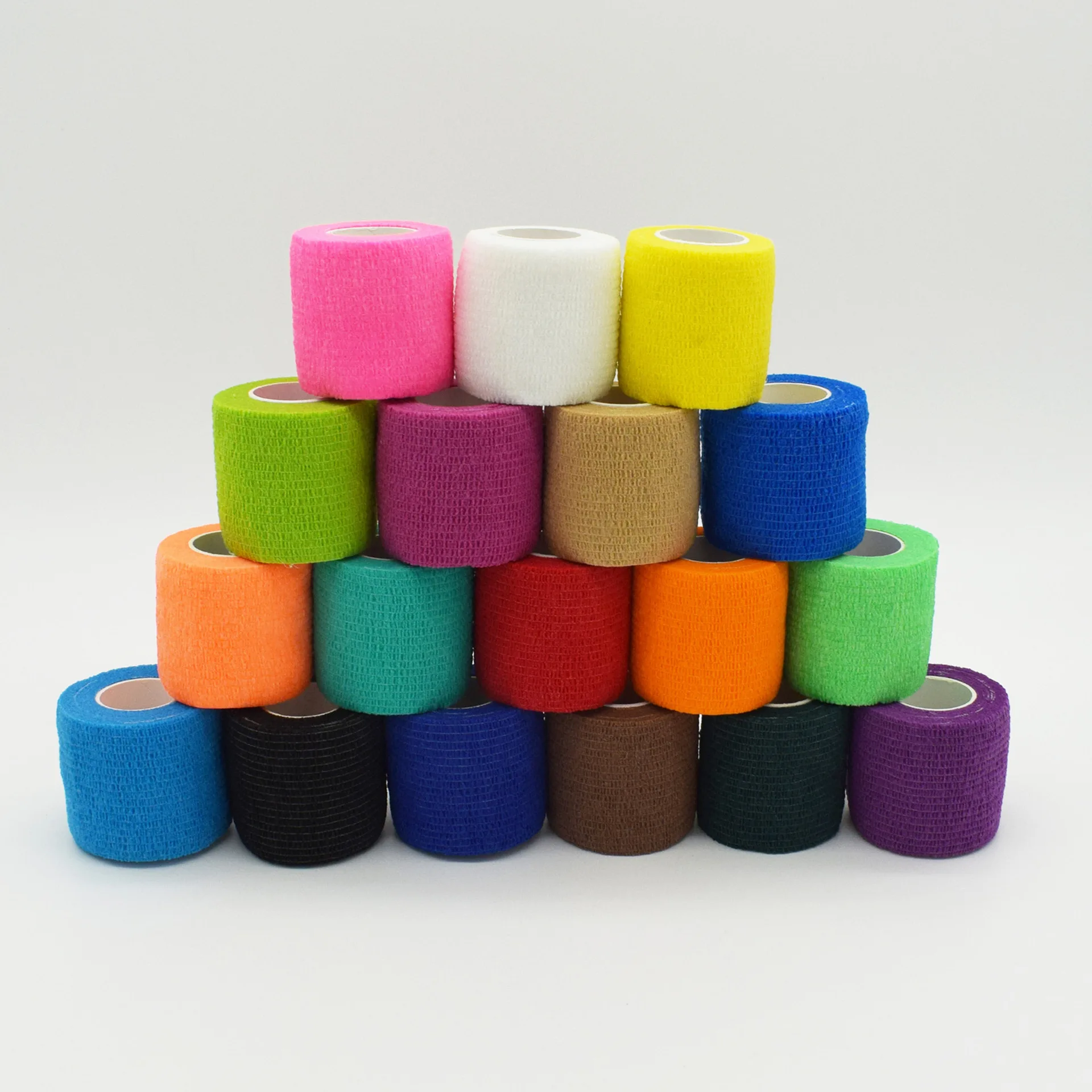 

1 Roll NEW Sport Tape Waterproof Self Adhesive Elastic Bandage Muscle Tape Finger Joints Wrap Bandage Nonwoven Cohesive Bandage