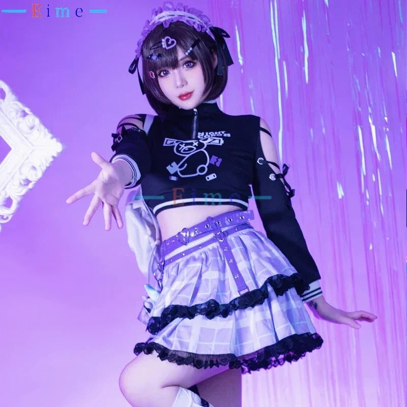 PJSK 25 Stunden Shinonome Ena Cosplay Kostüme Spiel Cosplay Party Anzug Mit Tasche Uniformen Nach Maß