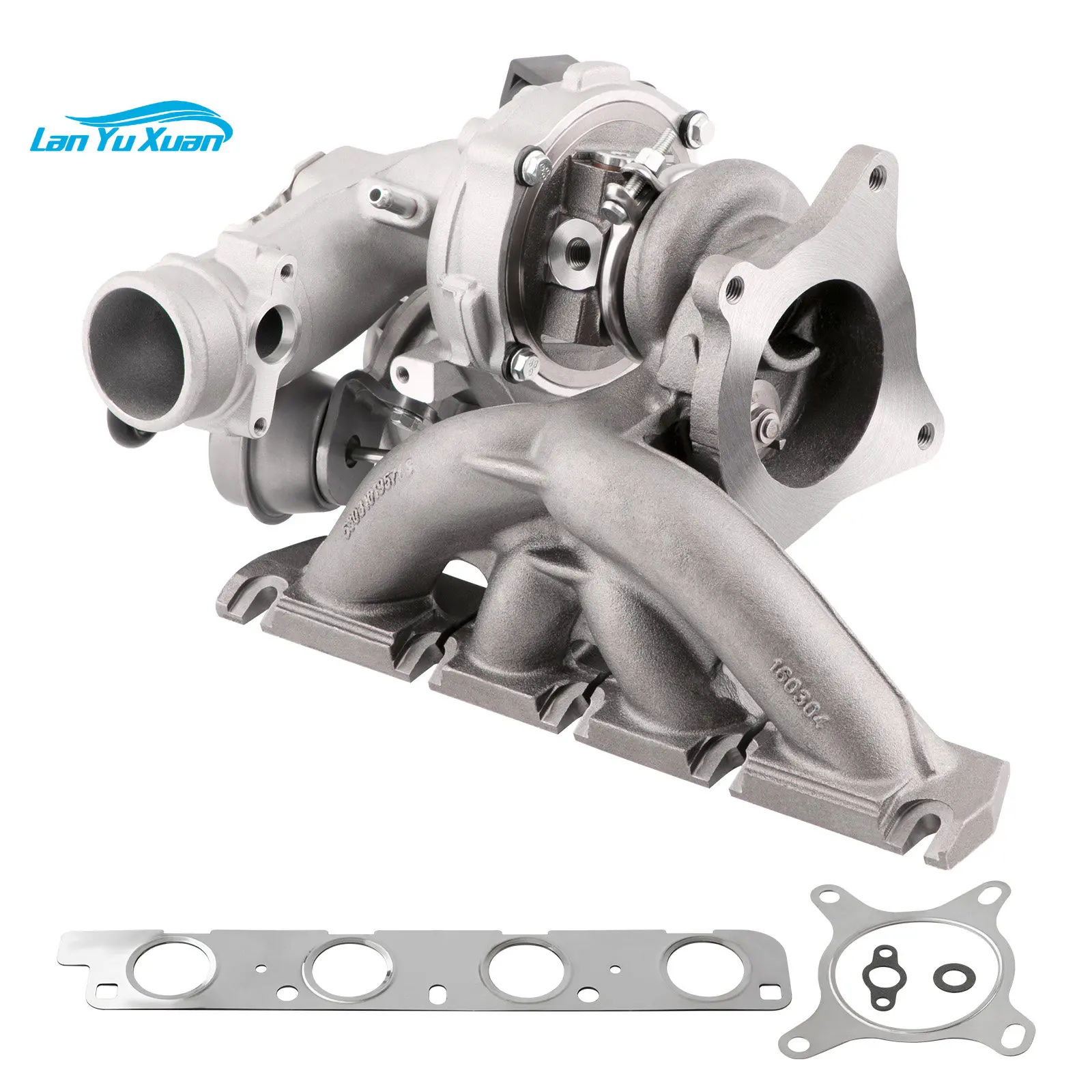 K03 Turbo Turbocompressore Per A3 Vw Eos Jetta 2.0L Gas Bpy Engine 53039880105 Muslimate