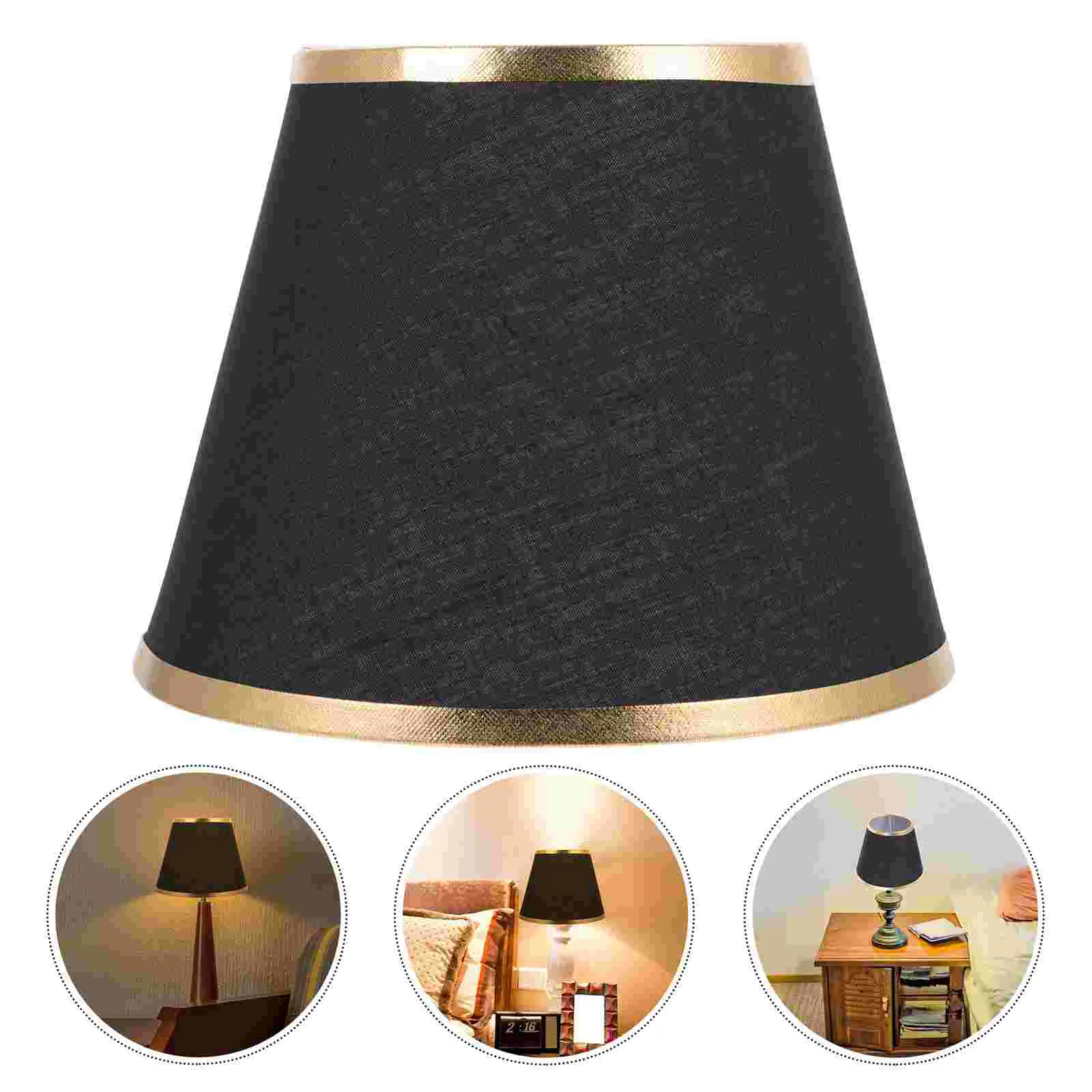 

Cloth Art Lamp Shade Clip-bulb Light Cover Light Shade Floor Lamp Cover Phnom Penh Fabric Lamp Shade Home Decor(E14)