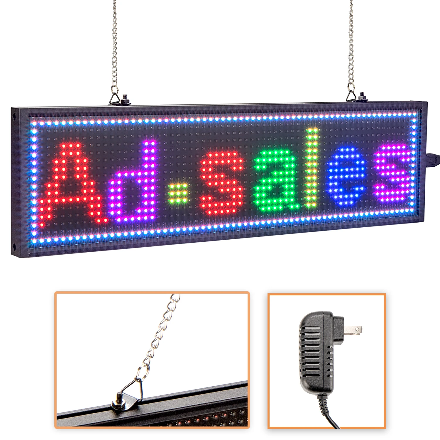 Scrolling led sign deals