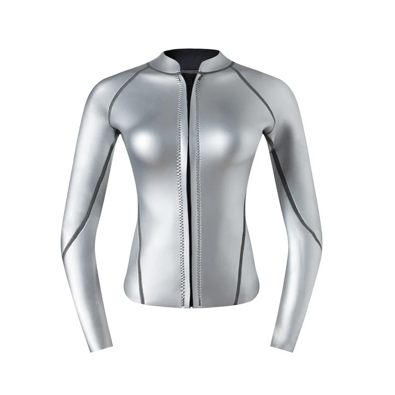 

Неопреновый Женский гидрокостюм Yamamoto, 2 мм, цельнокроеный титановый гидрокостюм