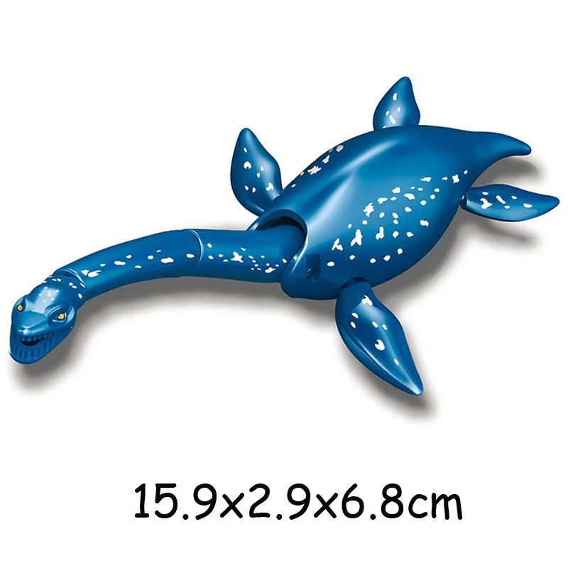Sea World Animals Adventure Ocean Creature Building Block Set