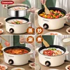Electric steamer large capacity mechanical timing three-layer electric steamer cooking pot multi-function 4