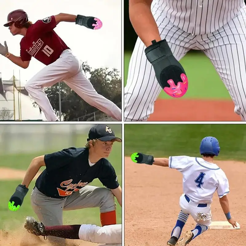 Sliding Mitt For Baseball Sliding Gloves Baseball Softball Guard Right Left Hand Gloves Softball Guard