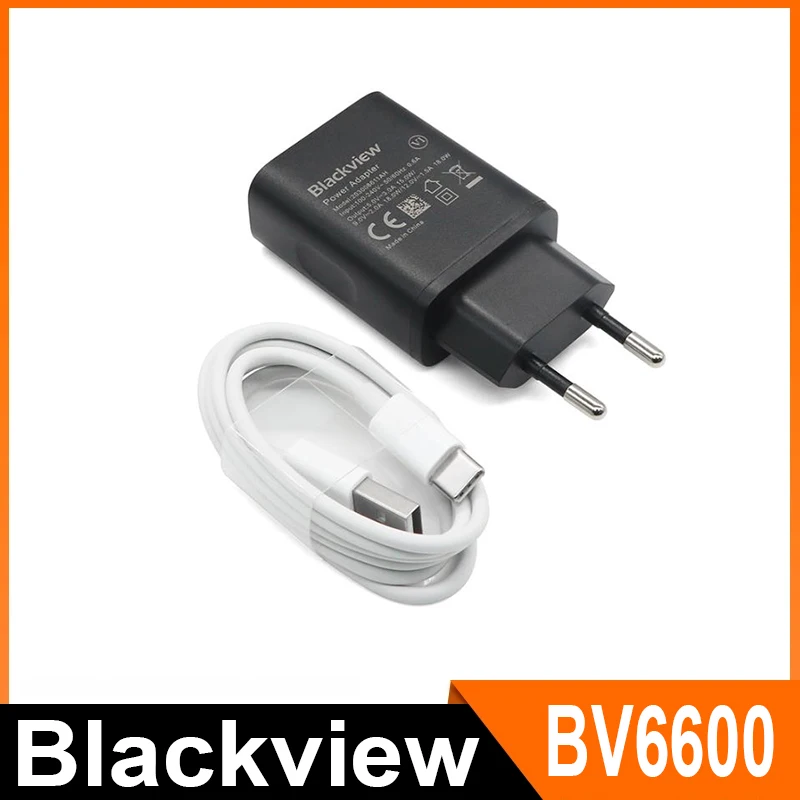 블랙뷰 BV6600 휴대폰 USB 충전 보드, 스피커, 렌즈, 충전기, USB 케이블, 메인보드, 휴대폰 액세서리